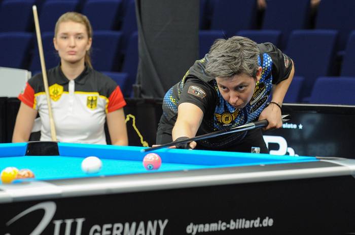 Milli Bilardocu Eylül Kibaroğlu Finlandiya’dan Şampiyonlukla Döndü