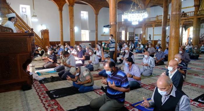 Gülabibey Camisi’nde 5,5 Asırdır Ezan Sesi Yükseliyor