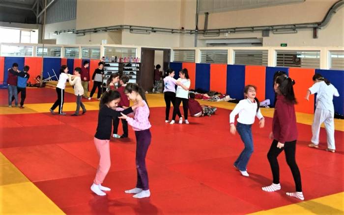 İlkokul Öğrencileri Sporun Her Dalı İle Buluşacak