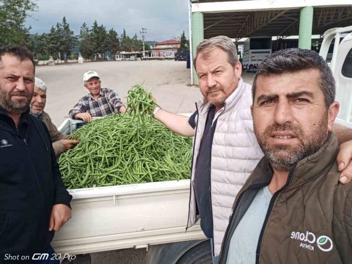 Bursa’da Nazende Fasulye Çıktı