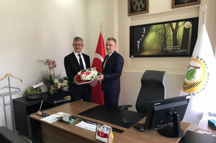 Kıbrıscık Orman İşletme Müdürü Osman Özdemir Göreve Başladı