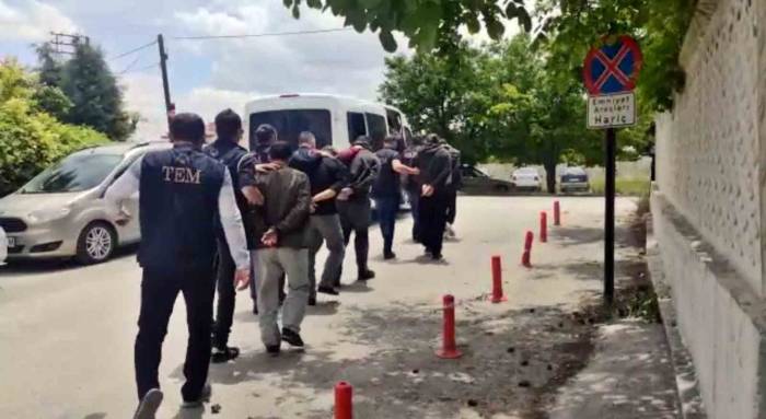 Seçim Günü Eylem Hazırlığındaki Teröristler Operasyonla Yakalandı