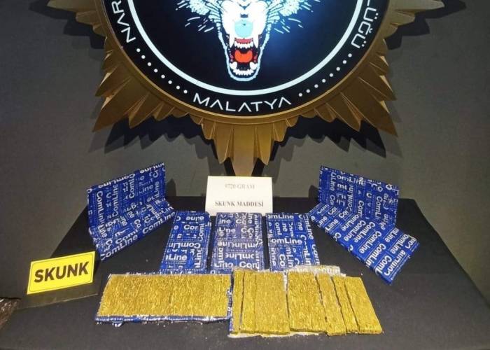 Malatya Polisi Zehir Tacirlerine Göz Açtırmıyor