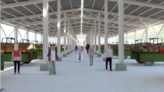 Fethiye Karaçulha Toptancı Haline 40 Milyonluk Yatırım