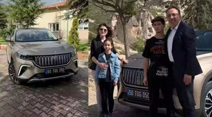 Togg Kapadokya Yollarında