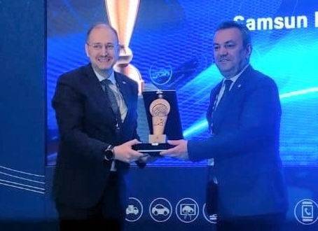 Elektrikli Otobüs Projesi’ne Ödül