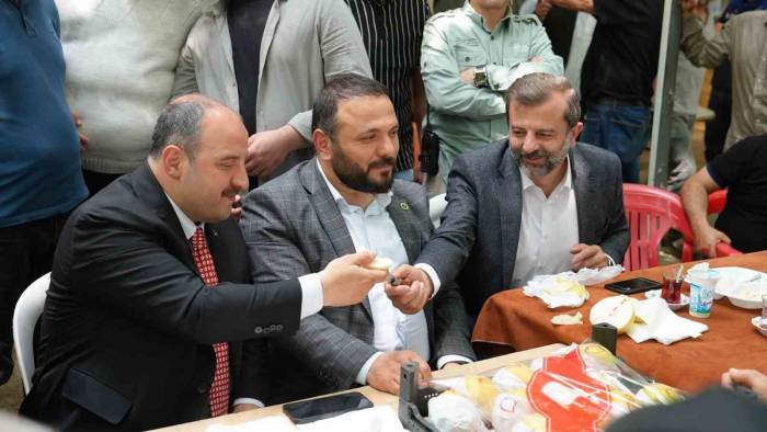 Gürsu Armudu Bakan Varank’tan Tam Not Aldı