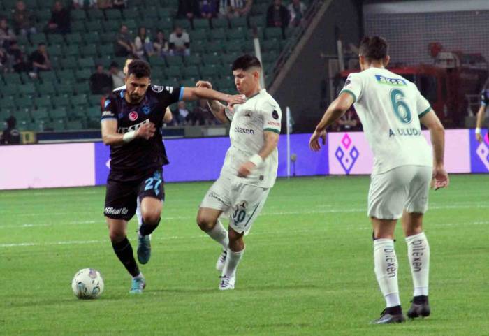 Spor Toto Süper Lig: Giresunspor: 2 - Trabzonspor: 4 (maç Sonucu)
