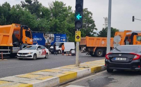 Tekirdağ’da Trafik Kazası: 1 Yaralı