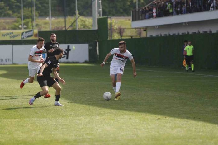 Tff 2. Lig Play-off: 1461 Trabzon: 1 - İskenderunspor: 3