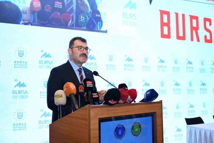 Tübitak Başkanı Hasan Mandal: "gelecekte Daha Fazla Doğal Ham Madde Krizleri Yaşayacağız"