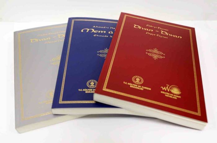 Van’da Kürt Edebiyatının 3 Önemli Eserinin Basımı Yapıldı