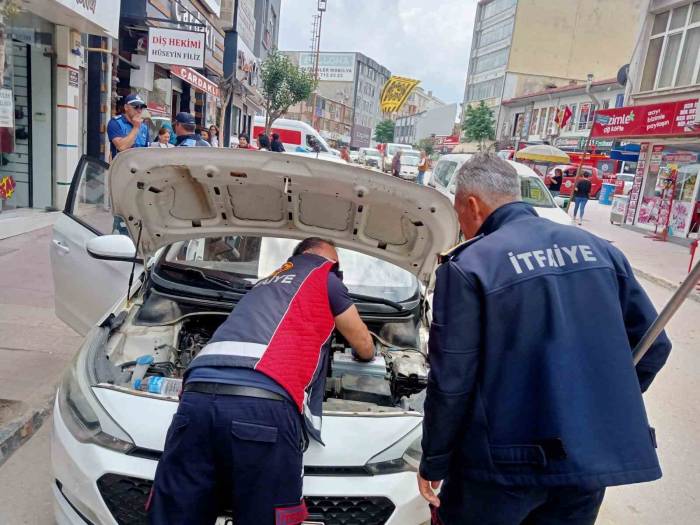 Keşan’da İtfaiyenin Kurtardığı Kedi, Hayvansever Tarafından Sahiplenildi