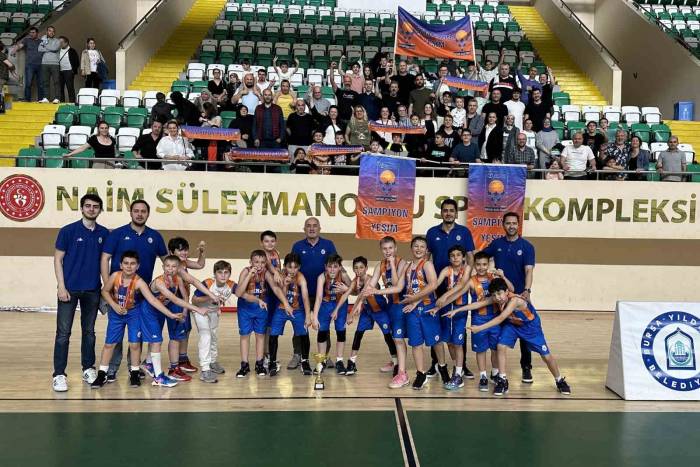 Yeşimspor “u11”de Namağlup Şampiyon