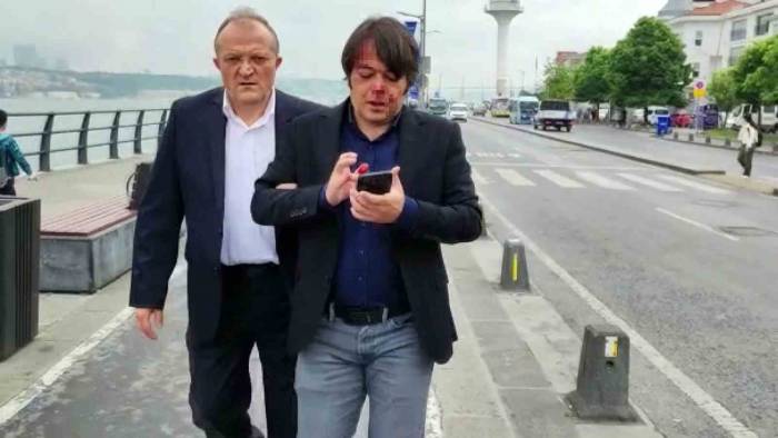 Üsküdar’da İbb Ekipleri İle İşletme Sahipleri Arasında Arbede