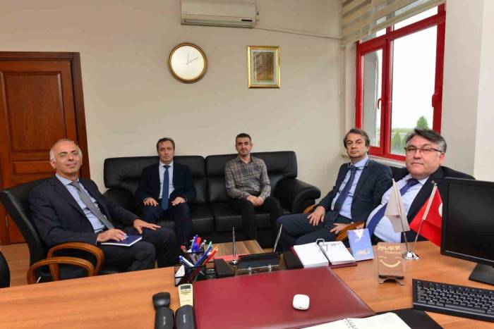 Zbeü Rektörü Özölçer’den Zonguldak Myo’ya Ziyaret