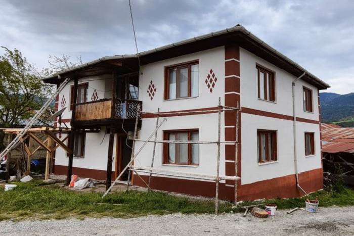 Mudurnu’da Orköy Projeleri Tamamlandı