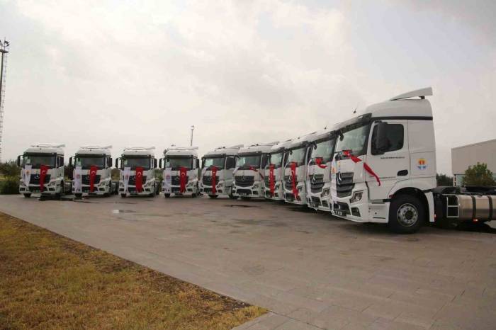 Adana Büyükşehir, İş Makinesi Filosunu Güçlendirdi