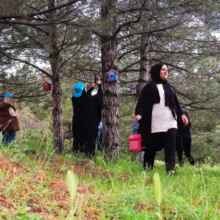 Üniversite Öğrencilerine Yönelik Çevre Bilinci Ve Sosyal Sorumluluk Etkinliği