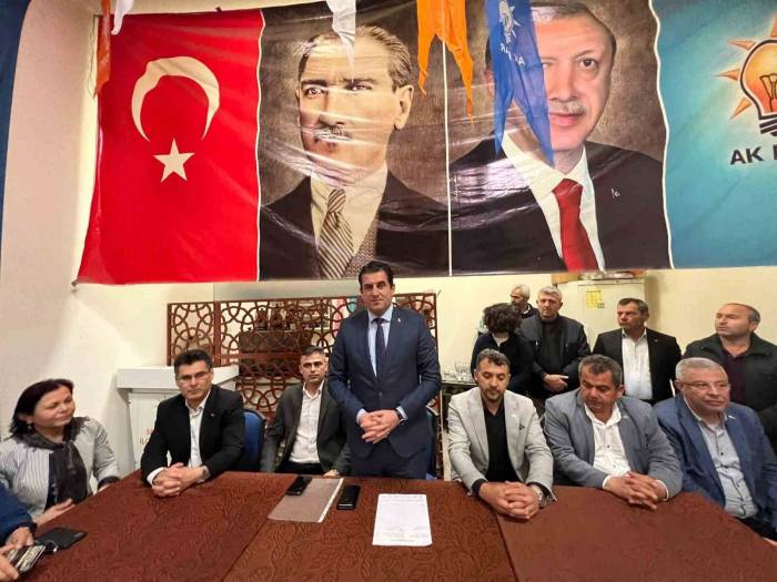 Başkan Güngör Teşekkür Ziyaretlerine Serinhisar’dan Başladı