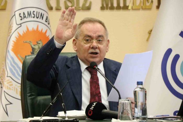 Başkan Demir’den İdari Yargıya: “esasa Giremezsiniz, Ne Yapacağımızı Söyleyemezsiniz”