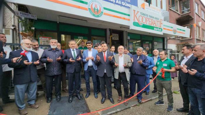 Karabük’te Tarım Kredi Kooperatif Market’inin 7. Şubesi Açıldı