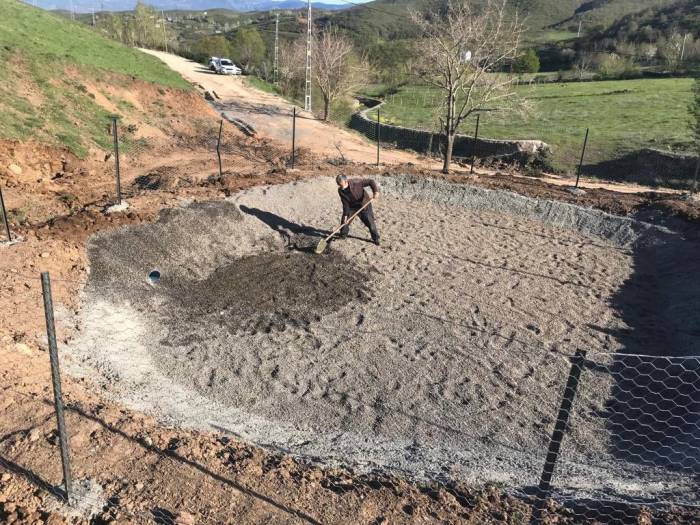 Bingöl’de Köylerin Alt Yapı Ve Kanalizasyon Tesisi Yapımına Başlandı