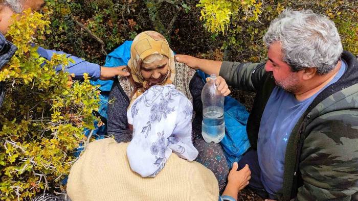 Yaşlı Kadın 4 Gün Sonra Çalıların Arasında Sağ Olarak Bulundu