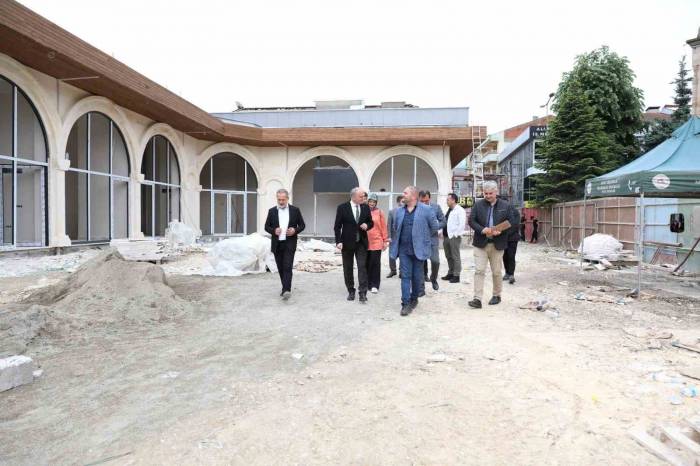 Kent Meydanı Projesine Yakın Markaj