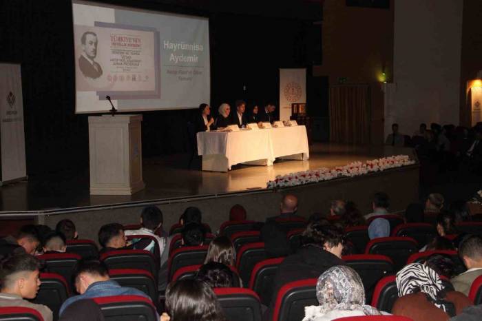 Necip Fazıl Kısakürek, Vefatının 40. Yıl Dönümünde Erzurum’da Kendi Adını Taşıyan Kültür Merkezinde Anıldı