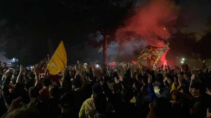 Galatasaray’ın Şampiyonluk Zaferi Isparta’da Coşkuyla Kutlandı