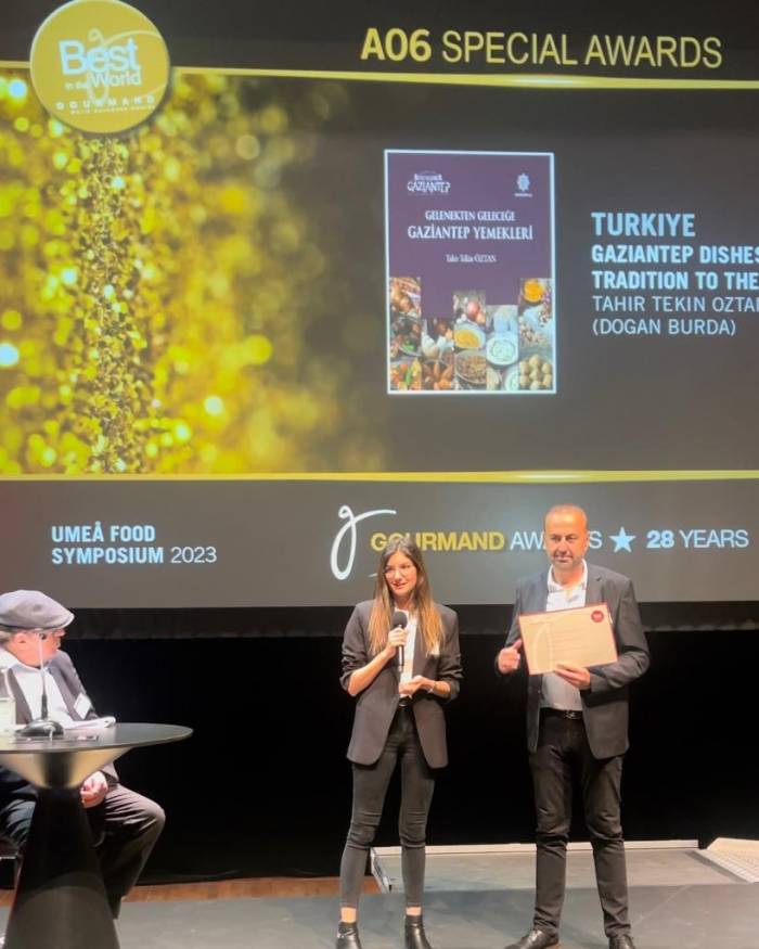 Ünlü Şefe İsveç’ten Ödül