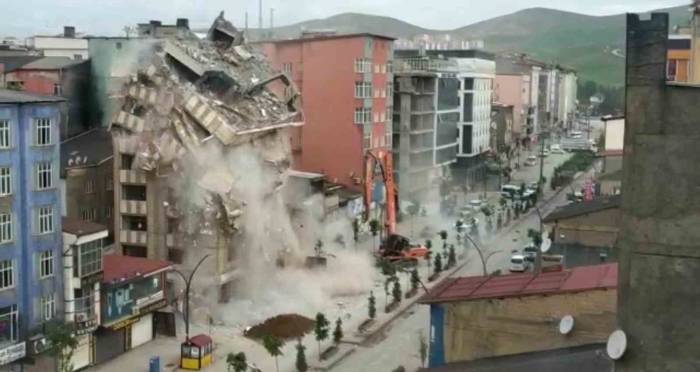 Yüksekova’da Kentsel Dönüşüm Çalışması Başlatıldı