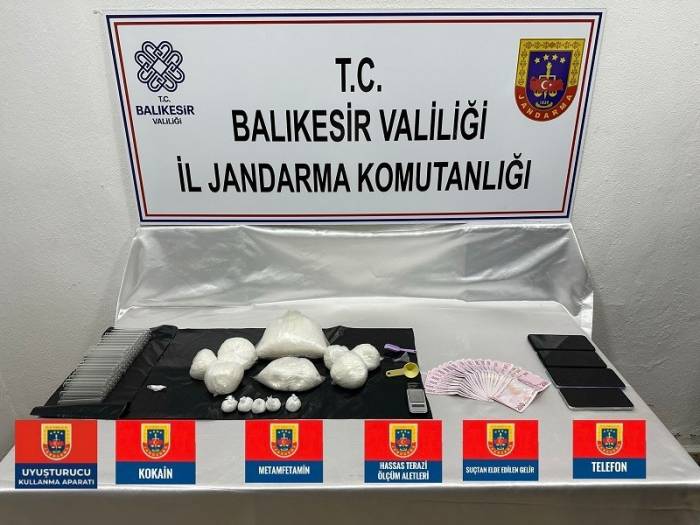Jandarmadan 29 Şahsa Uyuşturucu Operasyonu