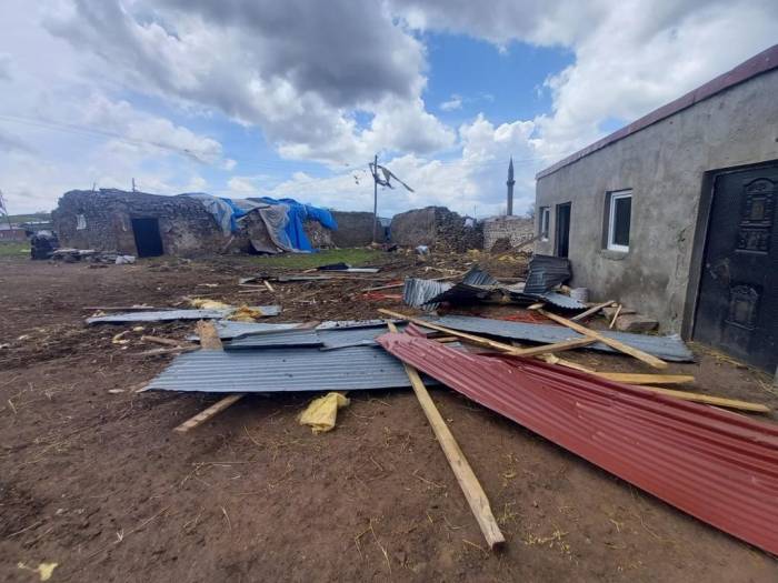 Kars’ta Hortum Korkuttu