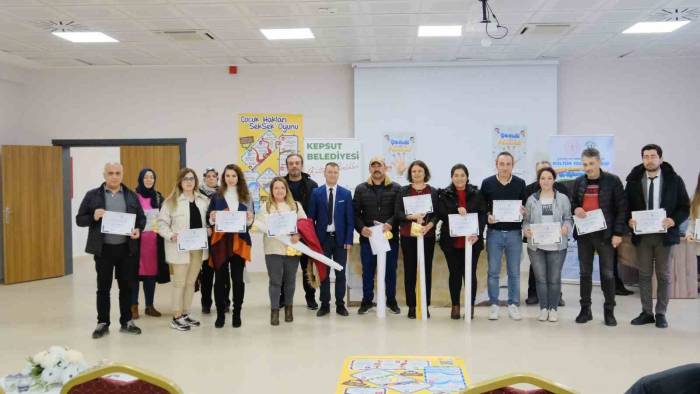 Gençler Ve Çocuklar Kepsut’ta Festival Havasında Eğlendi