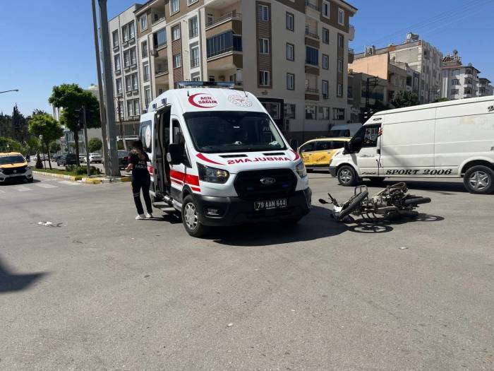 Kilis’te Trafik Kazası: 1 Yaralı