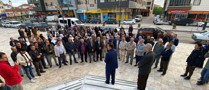 Kulu’da Hacı Adayları Dualarla Uğurlandı