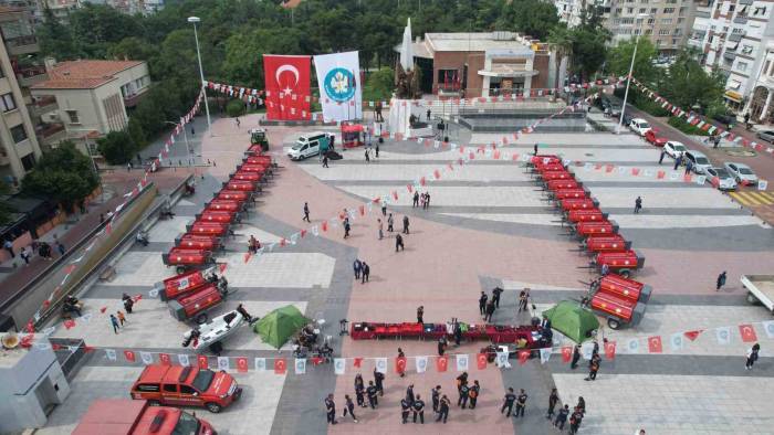 Manisa İtfaiyesi Gücüne Güç Kattı