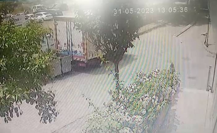 Şişli’de Feci Olay Kamerada: Genç Kız Balkona Çarpıp Yere Düştü
