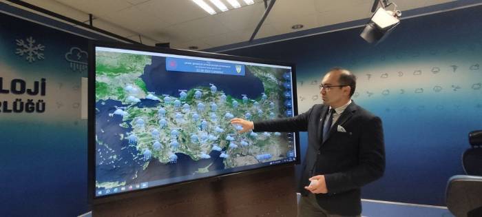 Yurt Genelinde Yağışlar Önümüzdeki Hafta Azalacak