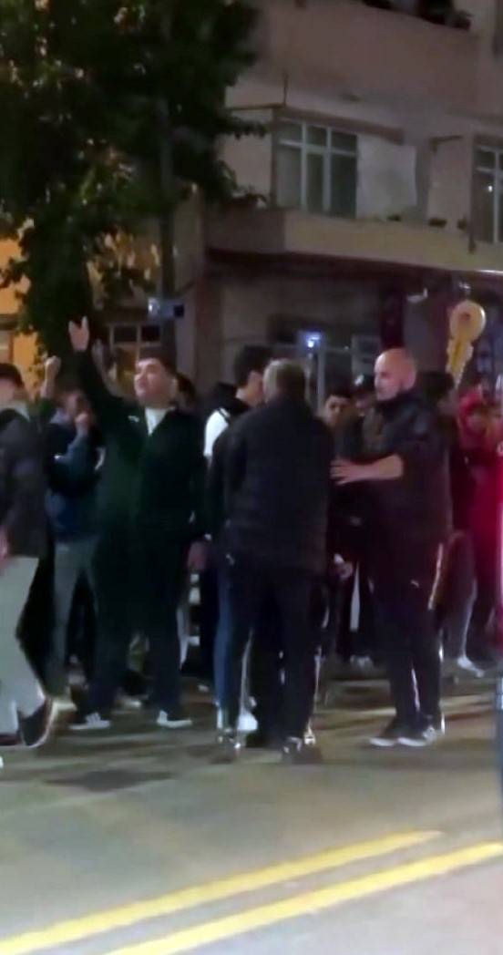 İki Taraftar Grubu Arasındaki Gerginliği Polis Önledi