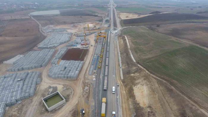 Edirne-istanbul Arası 1 Saat 10 Dakikaya Düşecek