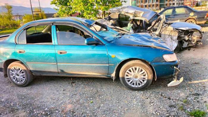 Otomobilin Çarptığı Çocuk Bir Ay Sonra Hayatını Kaybetti
