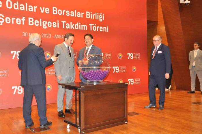 Erzurum’un 2 Adet Togg’u Oldu