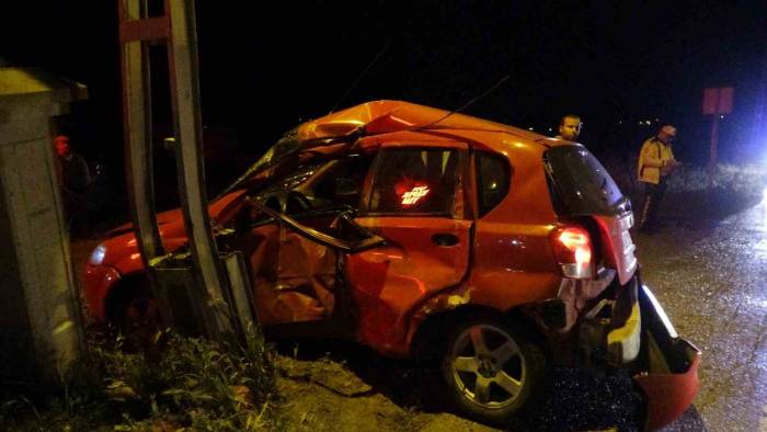 Kazadan Yaralı Kurtuldu, Hastanede Hayatını Kaybetti
