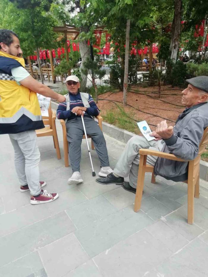 Tomarza İlçe Sağlık Merkezi’nden "dünya Tütünsüz Gününde" Anlamlı Çalışma