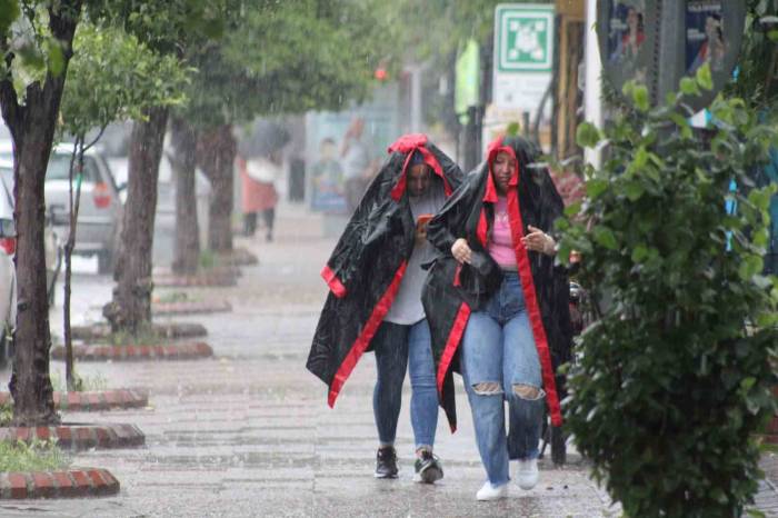 Aydın’da Yağışlar Devam Ediyor