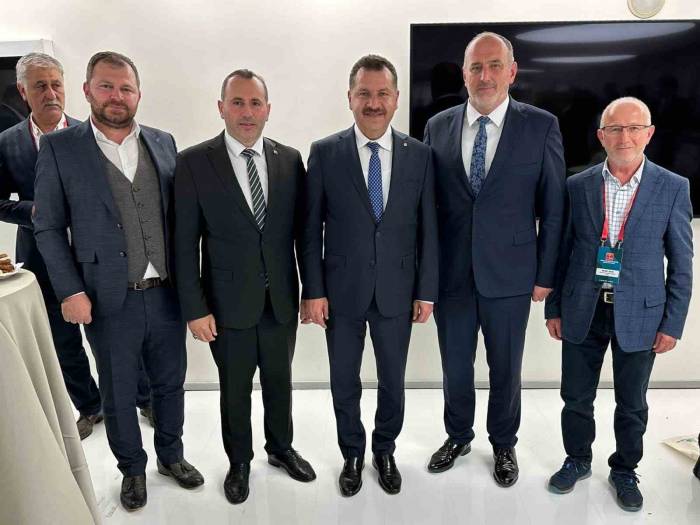Tutuk, Türkiye Belediyeler Birliği’nde Encümen Üyesi Oldu