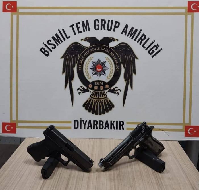 Bismil’de Gözaltına Alınan 19 Şüpheliden 5’i Tutuklandı